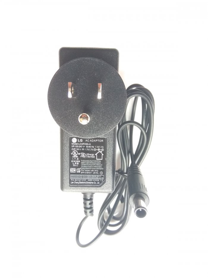 New LG 19V 1.7A ADS-40FSG-19 AC Adapter for LG 27EA63V-P 27EC33V 27EC33V-B Monitor Power Supply